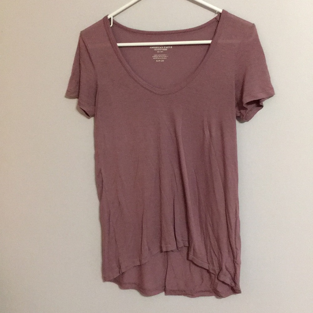 AEO Scoopneck, High Low Shirt Size Small